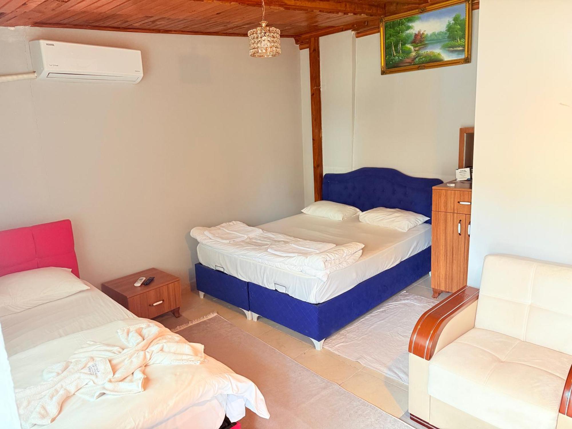 Oez Butik Otel Antik Kent Myrleia Mudanya Exterior foto